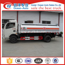 Dongfeng DFAC 10000liters réservoirs de carburant en aluminium